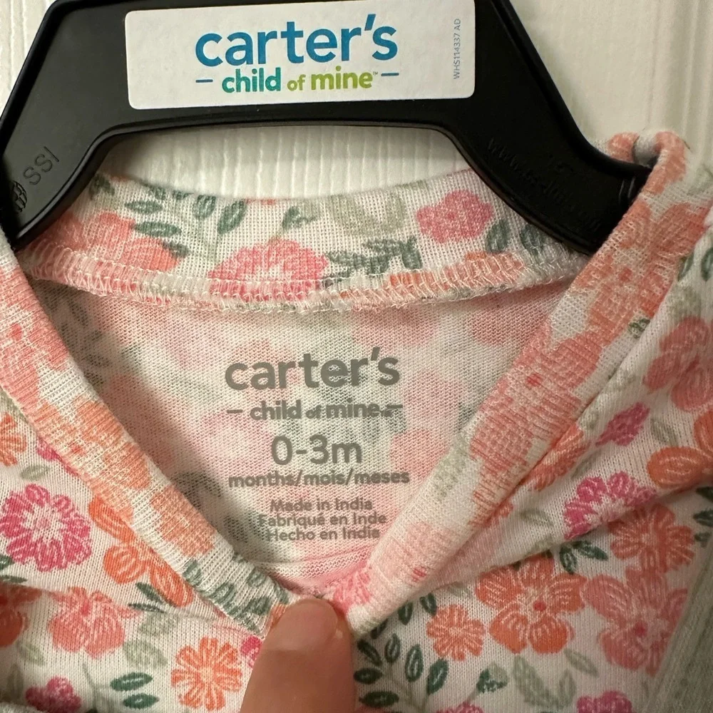 Carter's Soft Green Kids Overalls